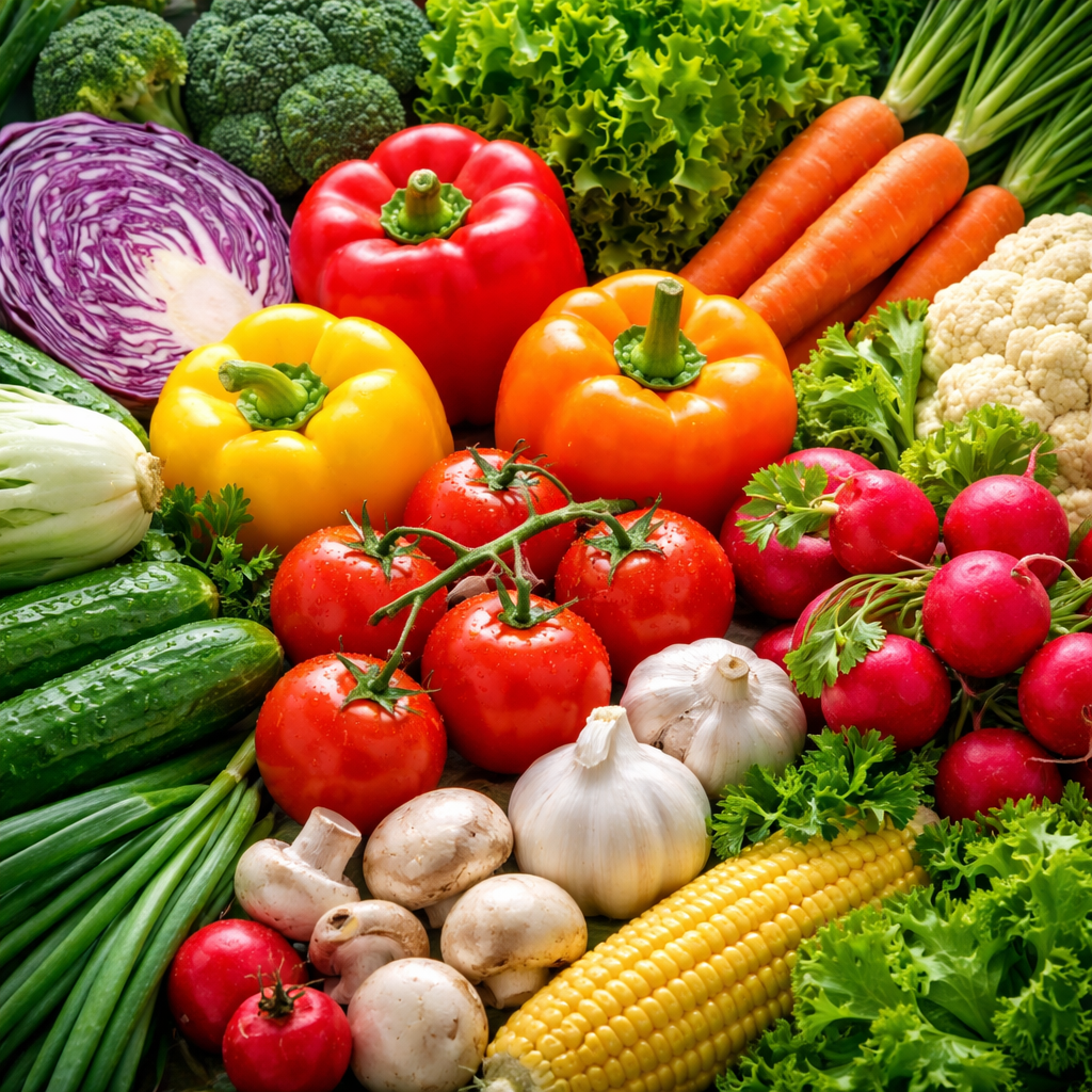 توريد جميع الخضار و فواكه